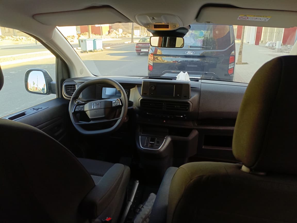 Fiat Scudo 2025 | Minibus for Marrakech to Casablanca private transfer in Morocco - Vehicle photo 2