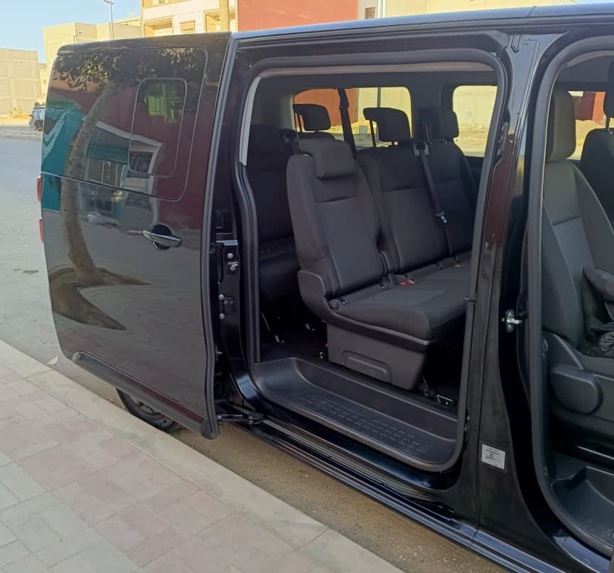 Fiat Scudo 2025 | Minibus for Marrakech to Casablanca private transfer in Morocco - Vehicle photo 3