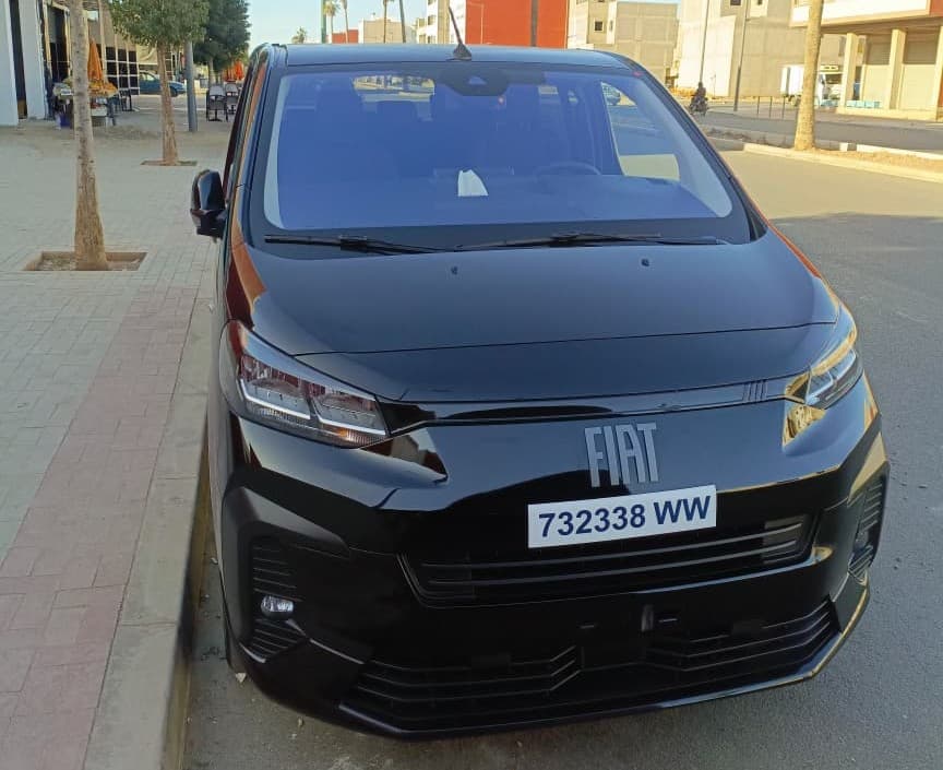 Fiat Scudo 2025 | Minibus for Marrakech to Casablanca private transfer in Morocco - Vehicle photo 5