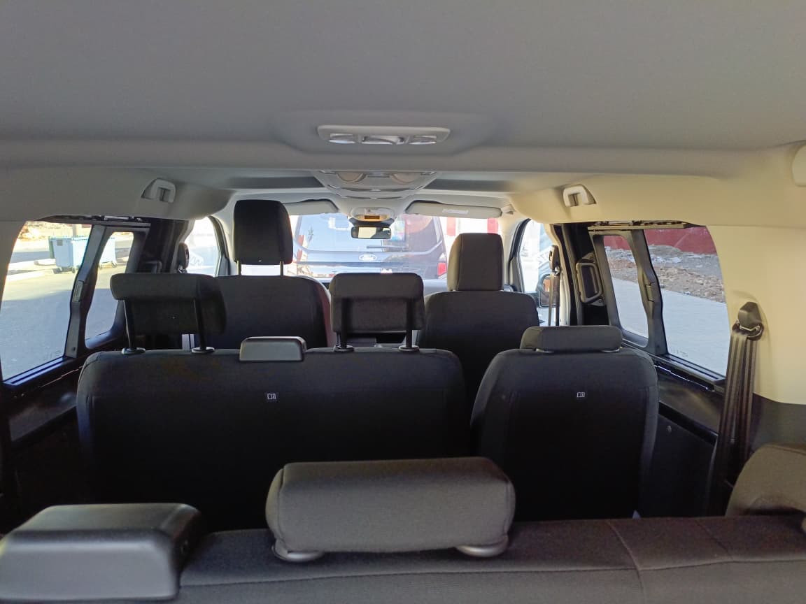 Fiat Scudo 2025 | Minibus for Marrakech to Casablanca private transfer in Morocco - Vehicle photo 7