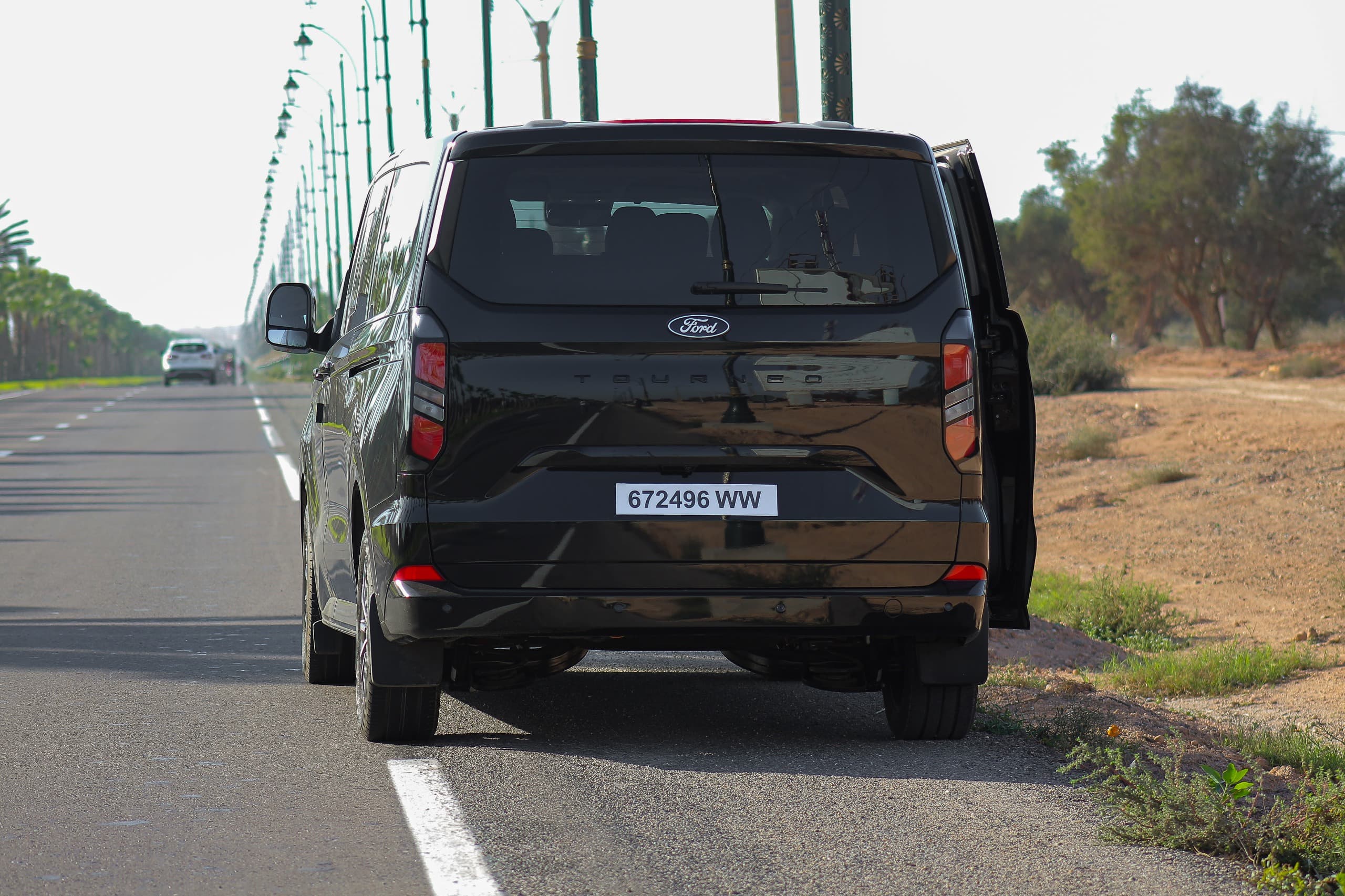 Ford Minibus for Marrakech to Casablanca private transfer in Morocco - Vehicle photo 4