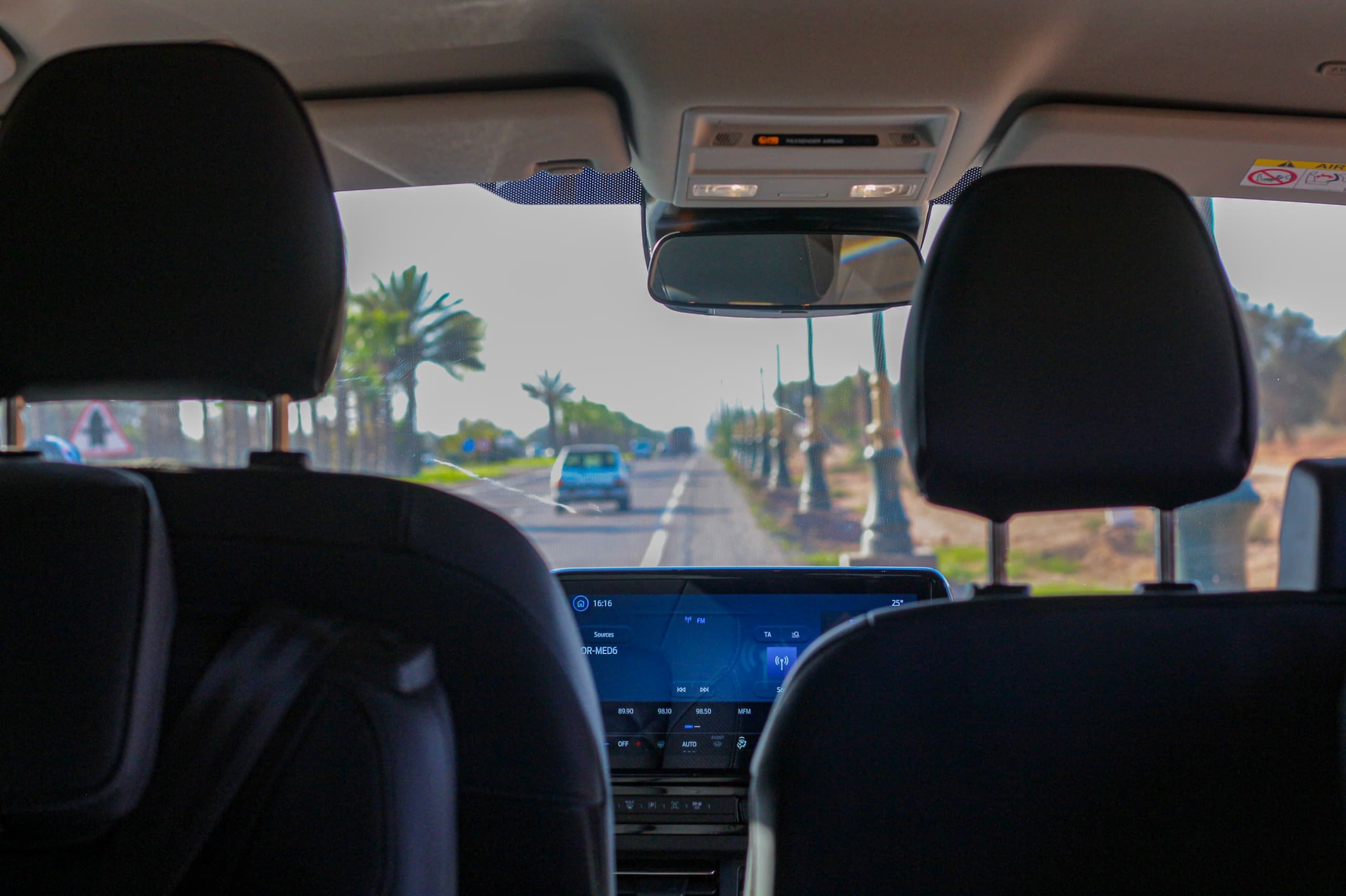 Skoda Kodiaq 2025 - Black for Marrakech to Casablanca private transfer in Morocco - Vehicle photo 8