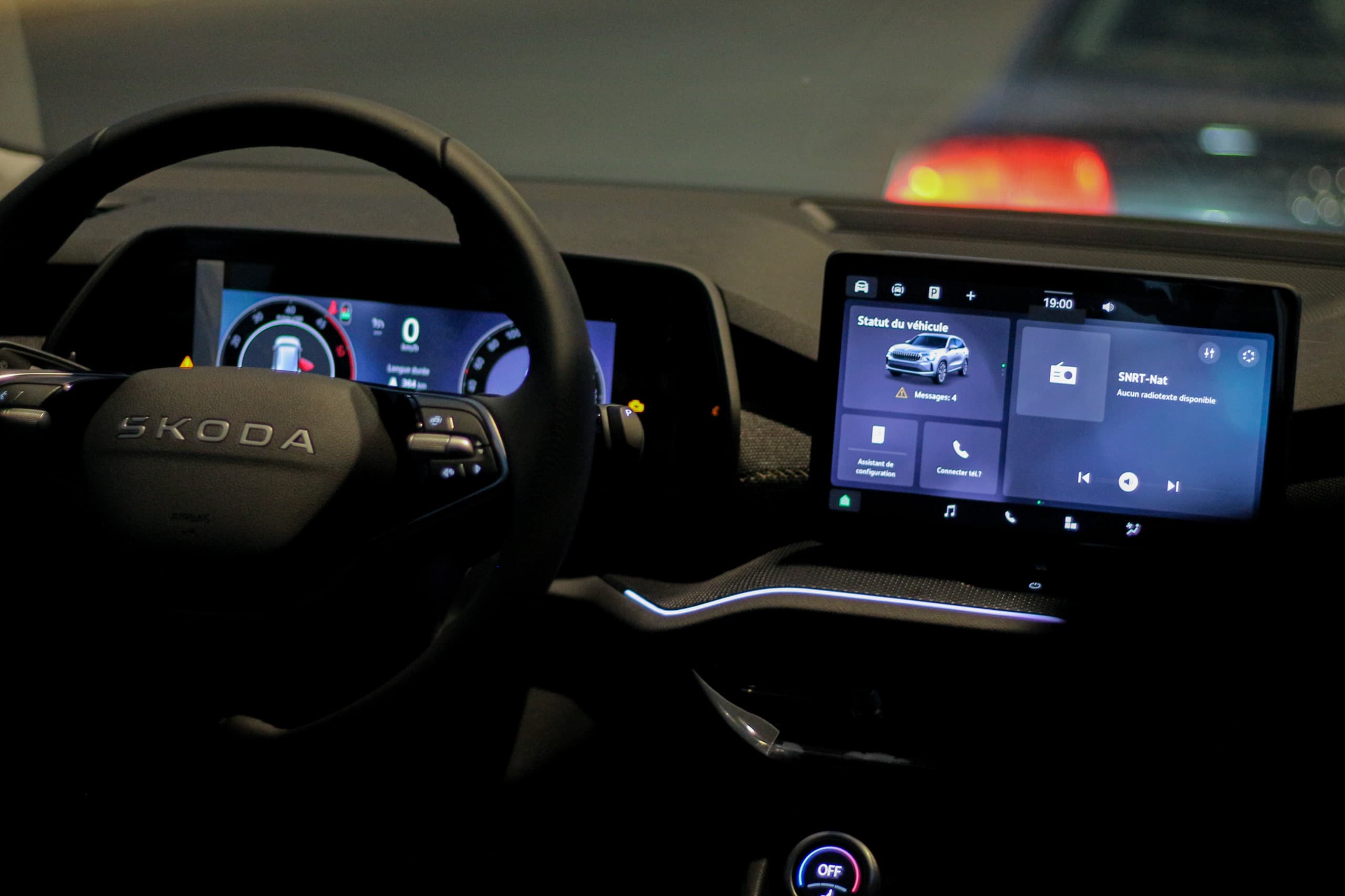 Skoda Kodiaq 2025 - Green for Marrakech to Casablanca private transfer in Morocco - Vehicle photo 6